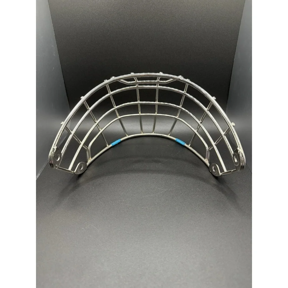CCM Axis F5 Certified Straight Bar Hockey Goalie Cage - S/P